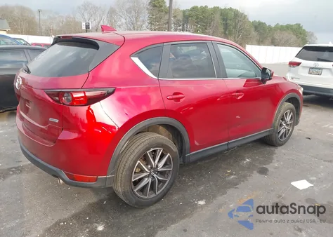 2018 Mazda Cx-5 Touring z USA, uszkodzony, nr VIN JM3KFACM8J0450614